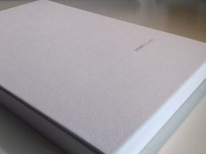 Hardback Book slipcase