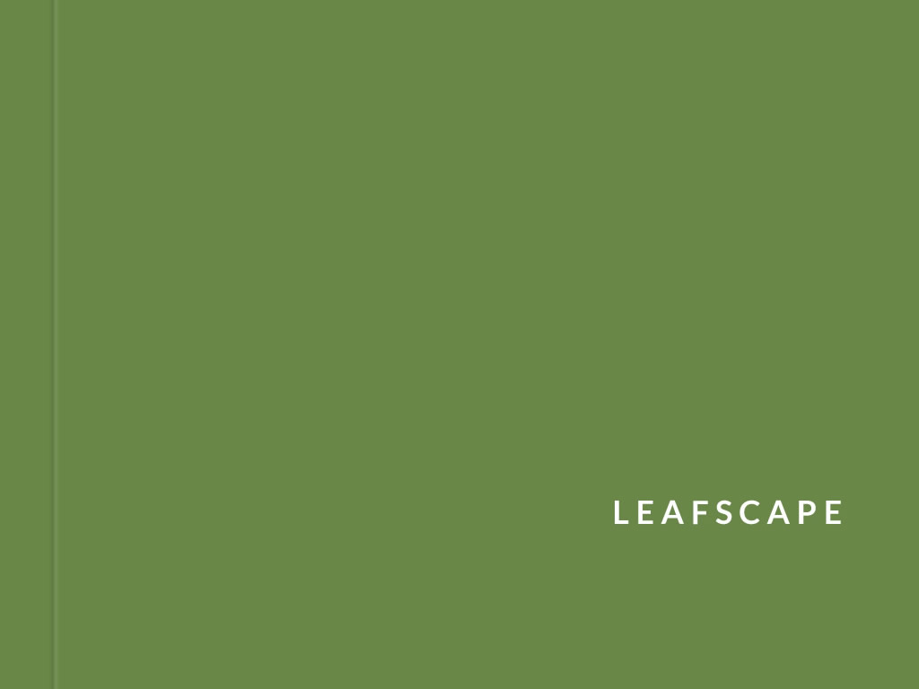 Leafscape Redux cover