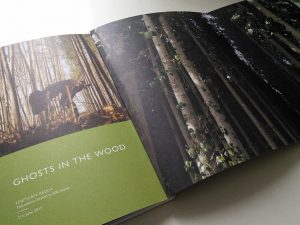 Inside the paperback book - Leafscape